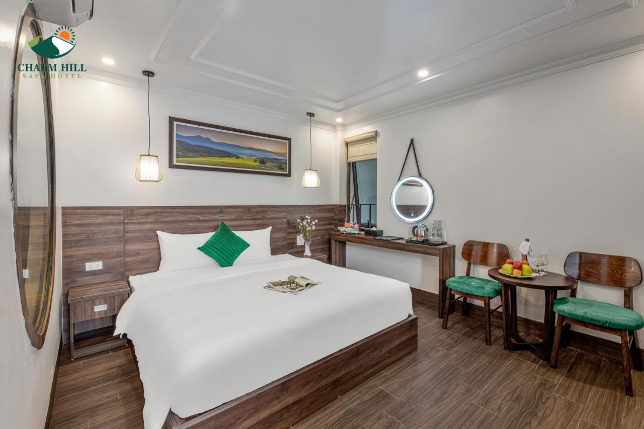 Charm Hill Sapa Hotel Bagian luar foto