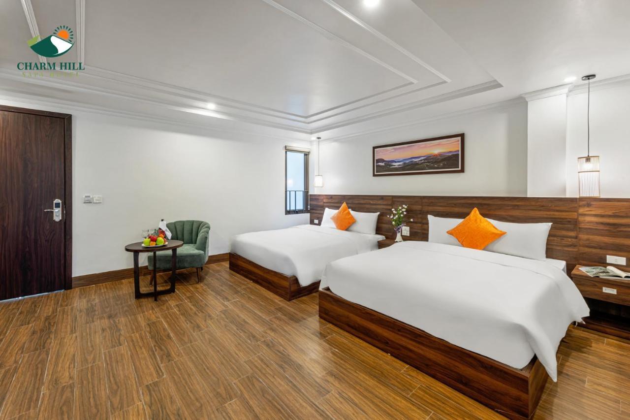 Charm Hill Sapa Hotel Bagian luar foto