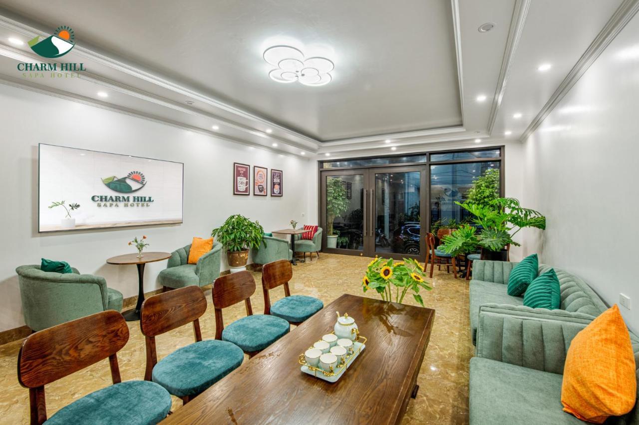Charm Hill Sapa Hotel Bagian luar foto