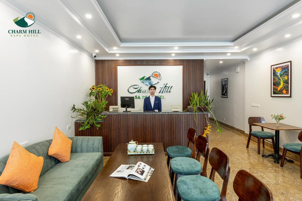 Charm Hill Sapa Hotel Bagian luar foto