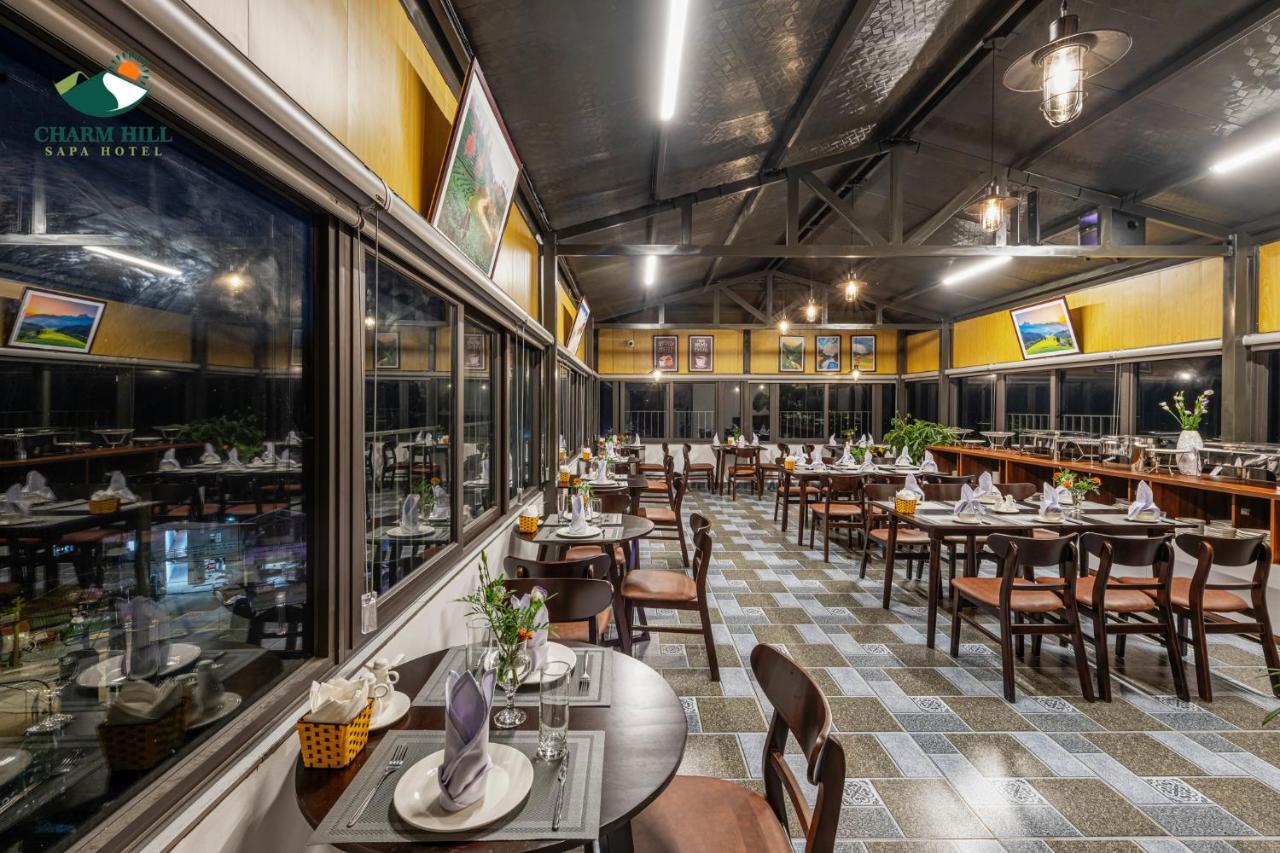 Charm Hill Sapa Hotel Bagian luar foto