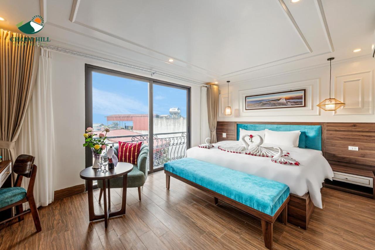 Charm Hill Sapa Hotel Bagian luar foto