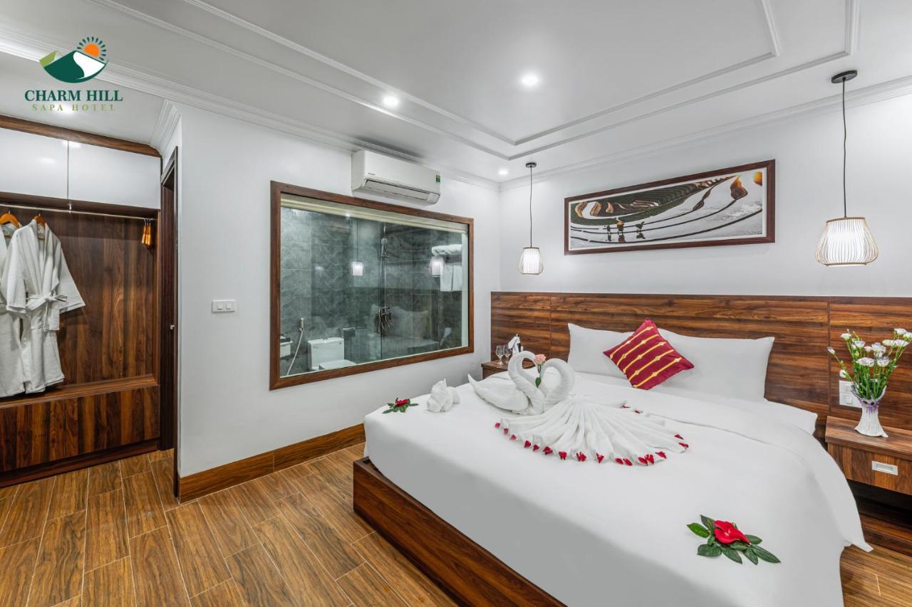 Charm Hill Sapa Hotel Bagian luar foto