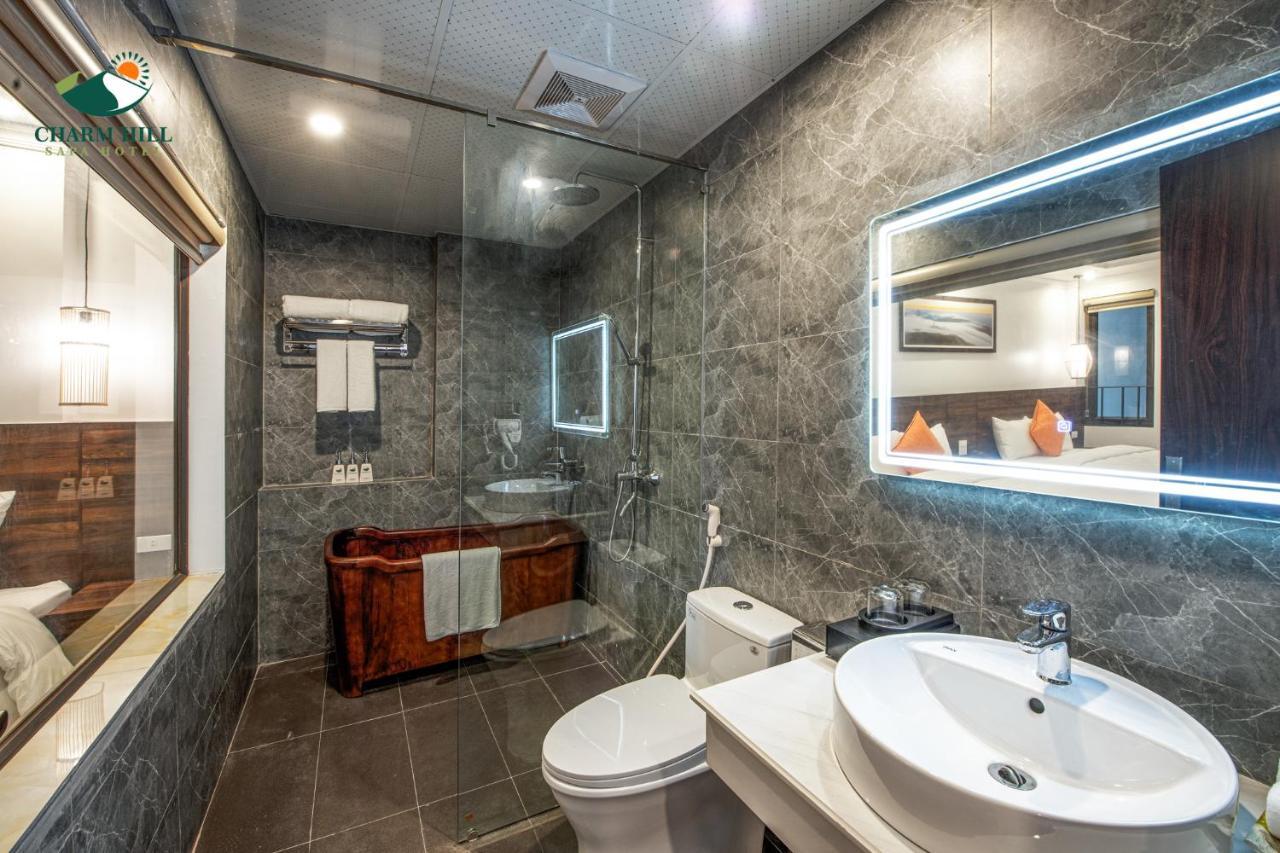Charm Hill Sapa Hotel Bagian luar foto