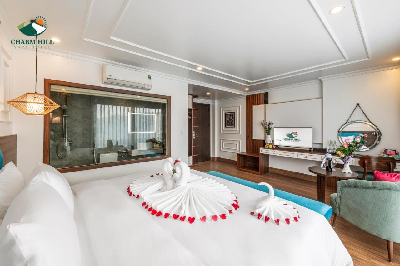 Charm Hill Sapa Hotel Bagian luar foto