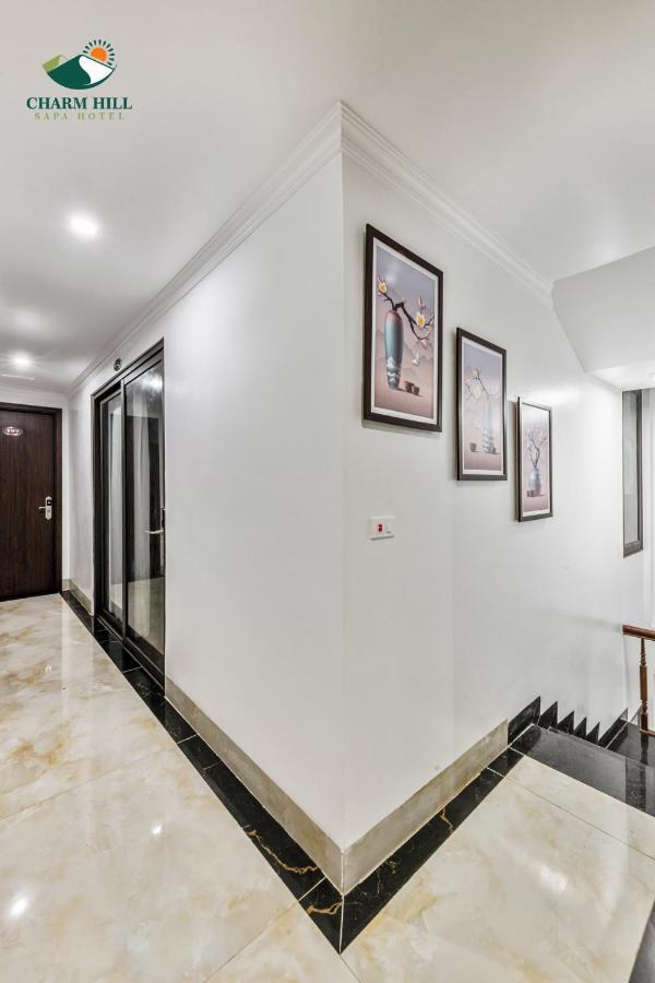Charm Hill Sapa Hotel Bagian luar foto