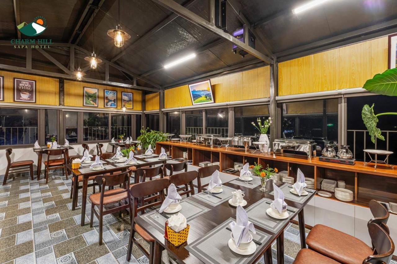 Charm Hill Sapa Hotel Bagian luar foto
